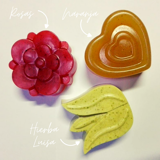 Jabón Artesanal de Hierba Luisa - Pack x 3 und