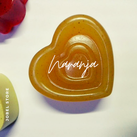 Jabón Artesanal de Naranja - Pack x 3und