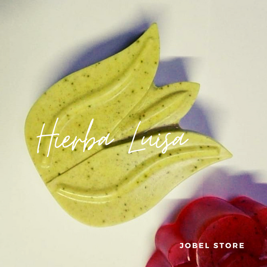 Jabón Artesanal de Hierba Luisa - Pack x 3 und